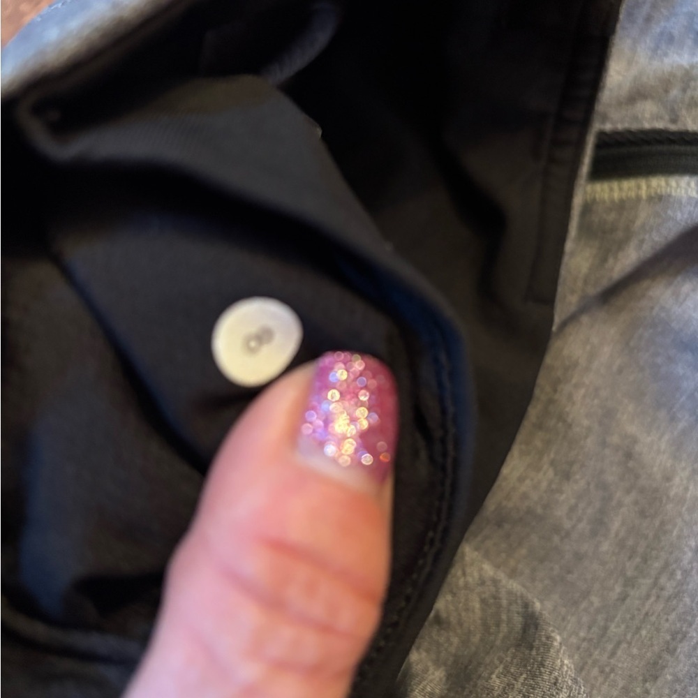 LULULEMON Inspire Tight II (Mesh) ‘Wee Are From Space’ Black Slate 8 - Picture 7 of 10